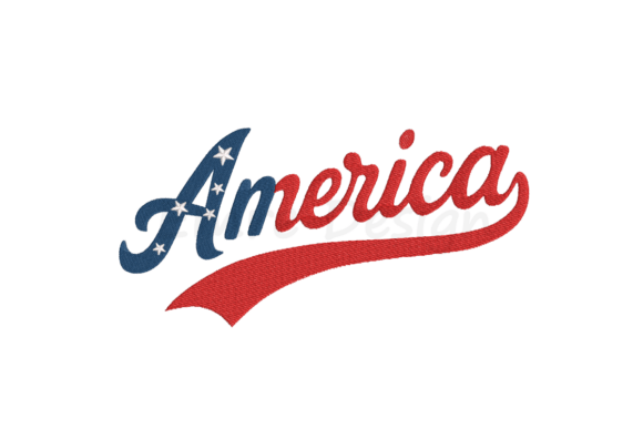 America Flag Embroidery Design Review