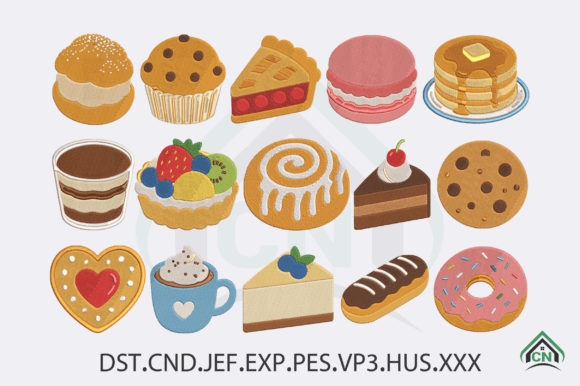 Bakery Embroidery Design Bundle Review