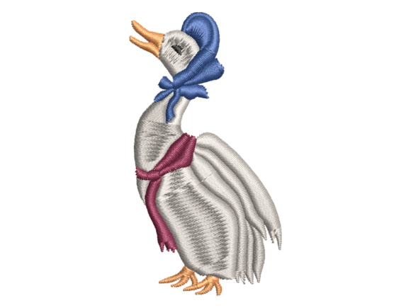 Bonnet Goose Embroidery Design Review