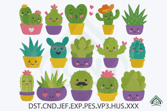 Cactus Embroidery Design Bundle Review