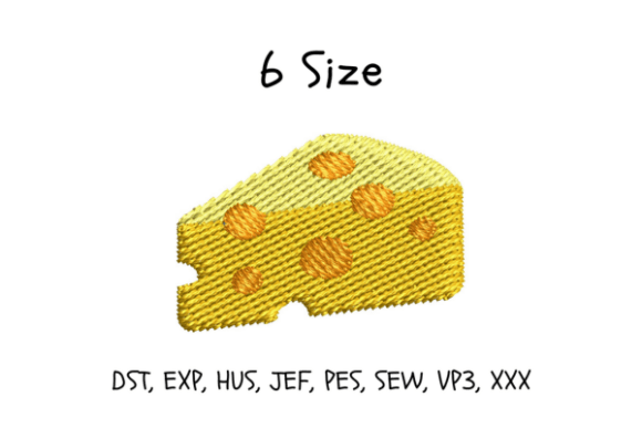 Cheese Embroidery Design: A Pro Review for Merch