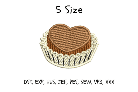 Chocolate Heart Candy Embroidery Design Review