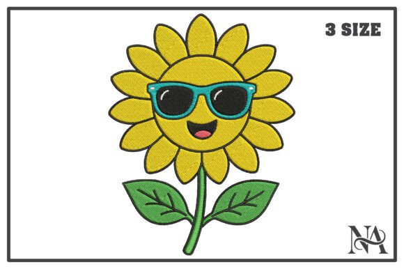 Cool Sunflower Sunglasses Embroidery Review