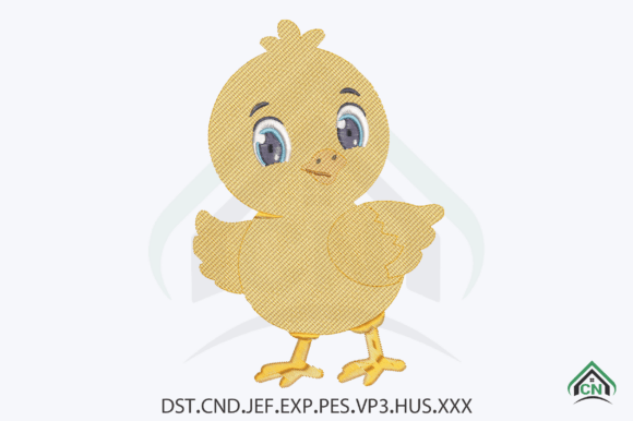 Cute Baby Chick Embroidery Design Review