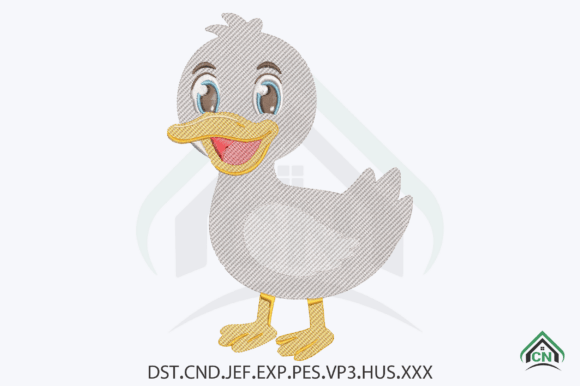 Cute Baby Duck Embroidery Design Review