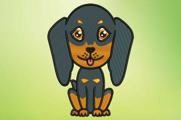 Dachshund Embroidery Design Review for Real Projects