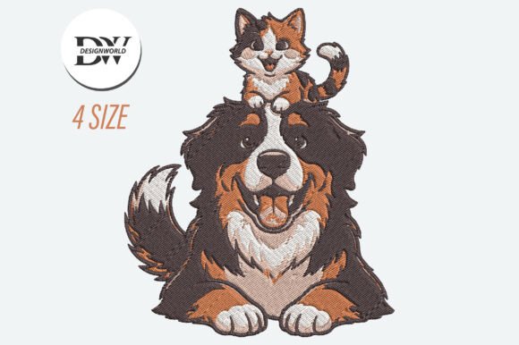 Dog Cat Embroidery Design Review for Apparel