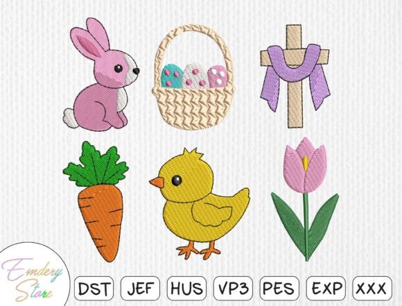 Easter Spring Embroidery Design Set Review