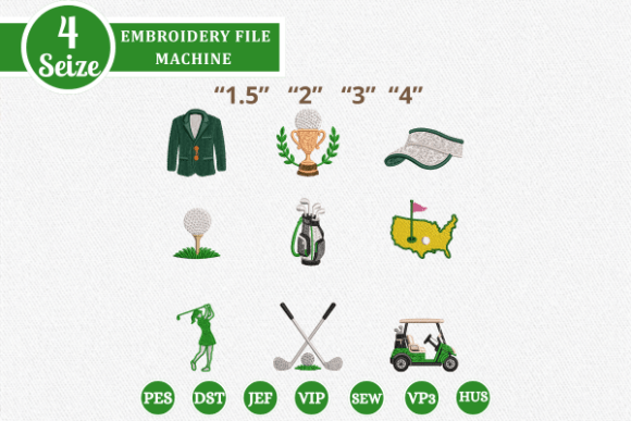Mini Golf Embroidery Set: A Designer Review