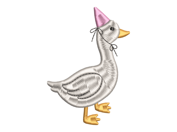 Party Hat Goose Embroidery Review
