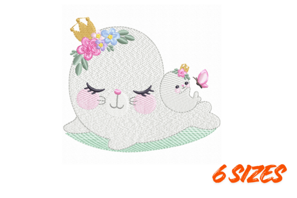 Princess Baby Seal Embroidery Design Review
