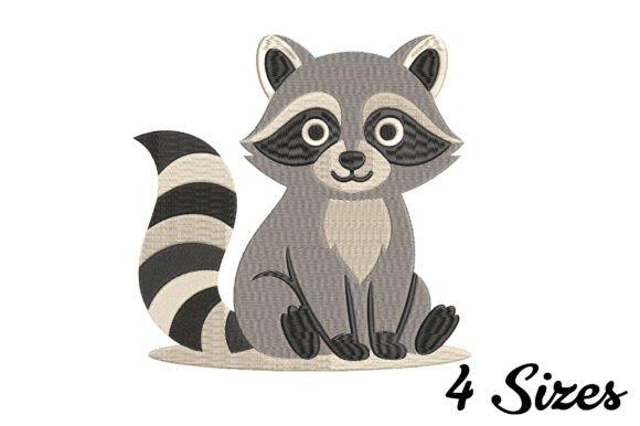 Raccoon Embroidery Design Review for Sellers
