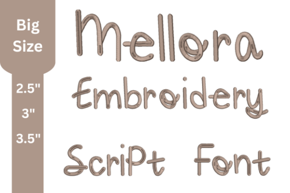Review: Mellora Font Embroidery for Business