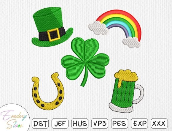 St. Patrick's Day Embroidery Design Set Review