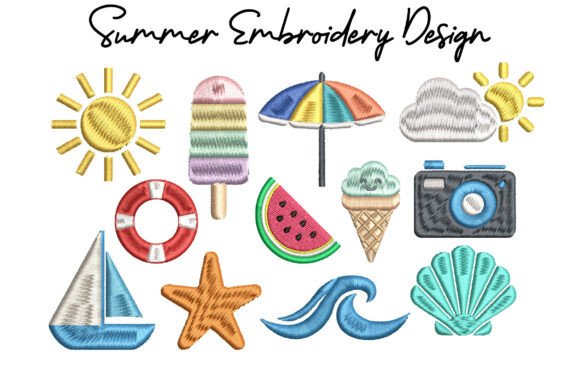 Summer Embroidery Design Bundle Review